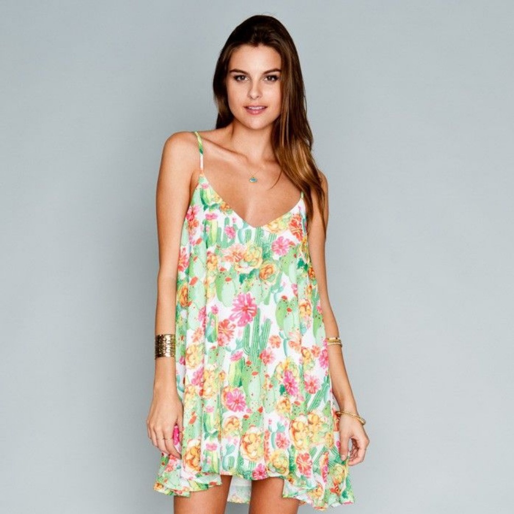 Show Me Your Mumu Cactus Cooler Mini Dress -M